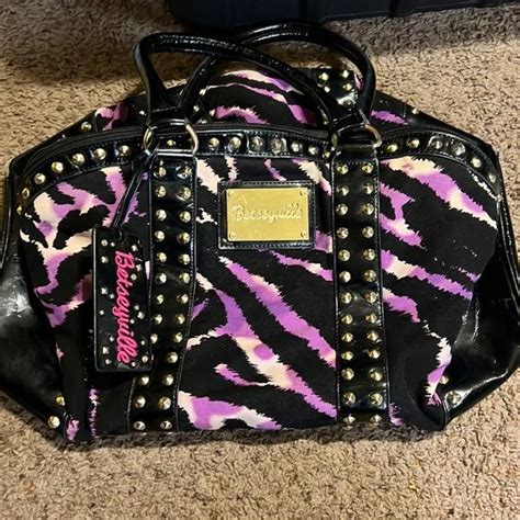 fake betseyville bags|betsey johnson purse.